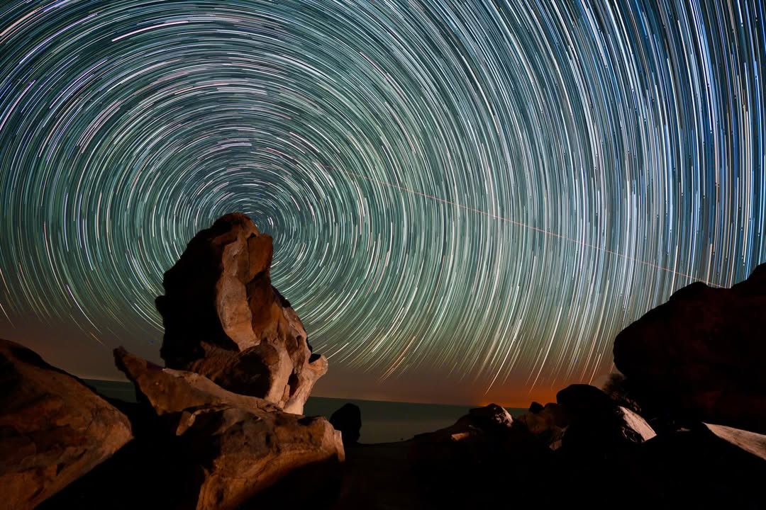 My first ever Astropnhotography workshop. What an incredible experience. Thank you @yoofmag for